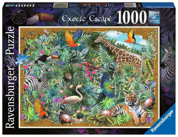 Ravensburger, puzzle, W głębi dziczy, 1000 el. - Ravensburger