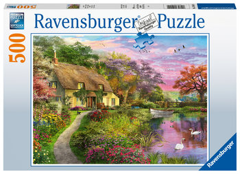 Ravensburger, puzzle, Wiejska sielanka, 500 el. - Ravensburger