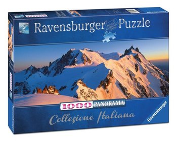 Ravensburger, puzzle, Włoska Kolekcja - Monte Bianco, 1000 el. - Ravensburger