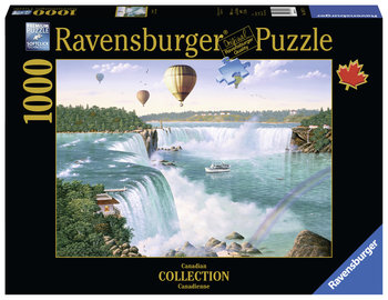 Ravensburger, puzzle, Wodospad Niagara, 1000 el. - Ravensburger