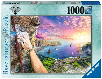 Ravensburger, puzzle, Wspinaczka górska, 1000 el. - Ravensburger