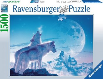 Ravensburger, puzzle, Wycie do Księżyca, 1500 el. - Ravensburger