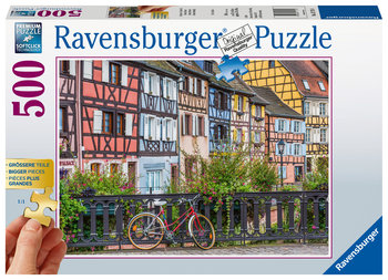 Ravensburger, puzzle, XXL, Colmar we Francji, 500 el. - Ravensburger
