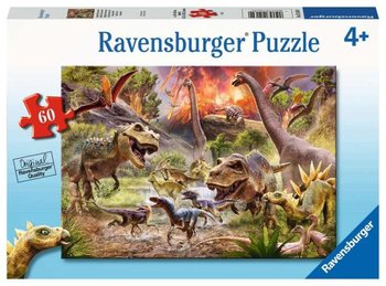 Ravensburger, puzzle, XXL Dinozaury, 35 el. - Ravensburger