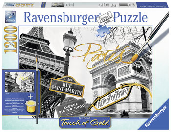 Ravensburger, puzzle, Złoty Paryż, 1200 el. - Ravensburger