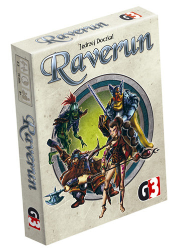 Raverun, gra karcian, Euro Trade