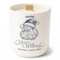 RAVINA ŚWIECA SOJOWA MERRY CHRISTMAS PIECZONE JABŁKO