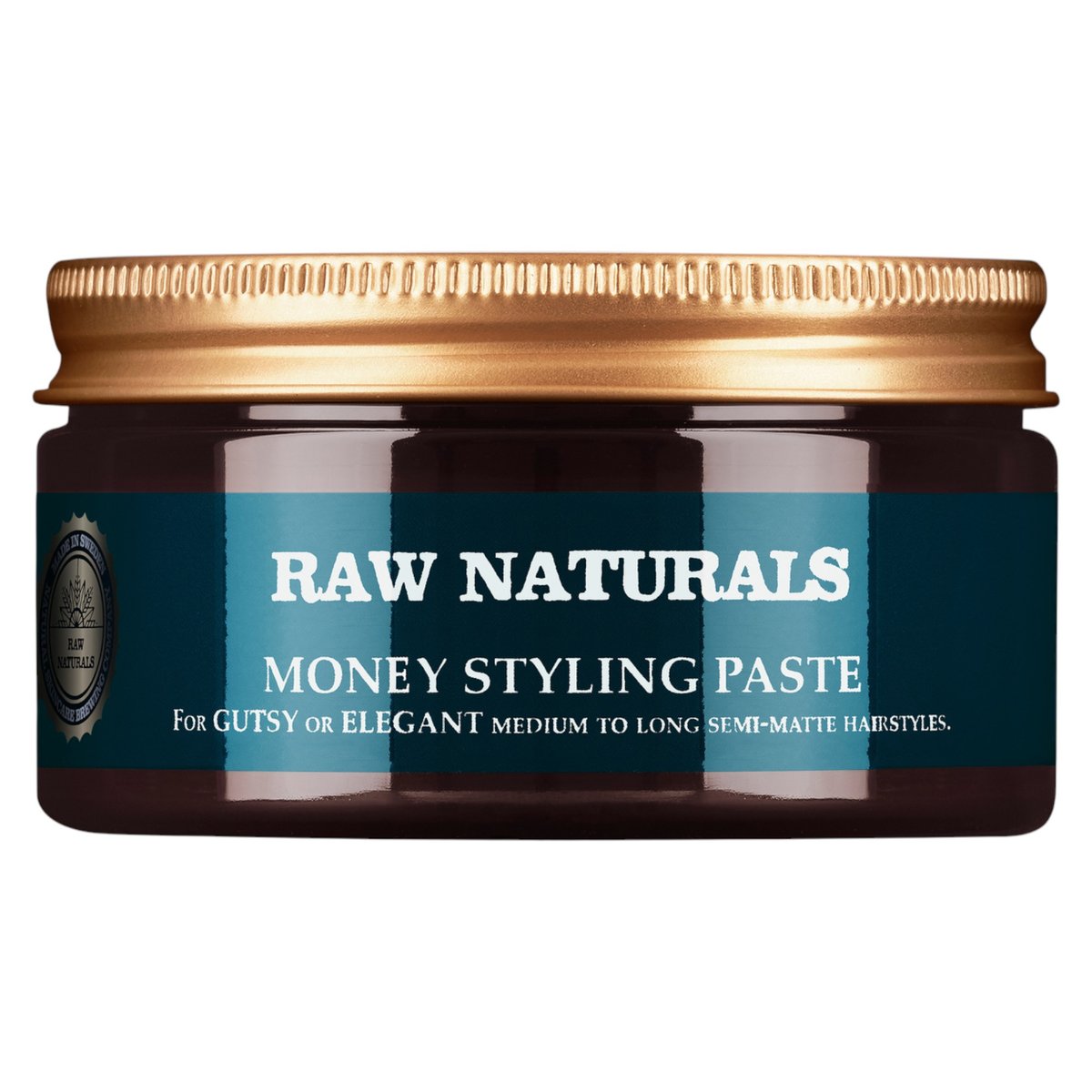 Empik Raw Naturals, Money Styling, Bez parabenów, Pasta do stylizacji włosów, Mocny chwyt, Medium to high, Włosy, 100 ml