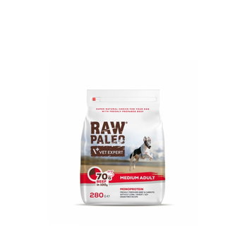 Raw Paleo Adult Medium Wołowina 280G - RAW PALEO