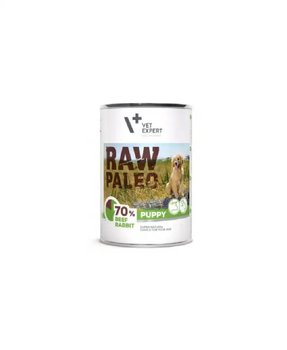 Raw Paleo Beef&Rabbit Puppy Can 400g - RAW PALEO