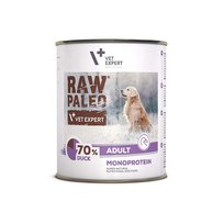 Raw Paleo Kaczka Mokra Karma Dla Psa Adult Monoprotein 800g