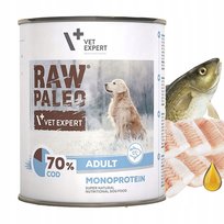 Raw Paleo Karma Mokra Dla Psa Mono Dorsz 800G