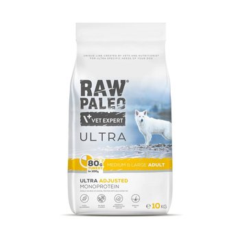 Raw Paleo Ultra Turkey Medium & Large Adult 10kg Monoproteinowa Sucha Karma Z Indykiem Dla Psa - RAW PALEO