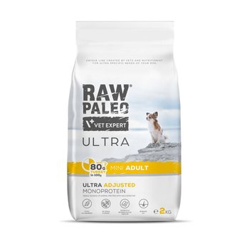 Raw Paleo Ultra Turkey Mini Adult 2kg Monoproteinowa Sucha Karma Z Indykiem Dla Psów Małych Ras - RAW PALEO