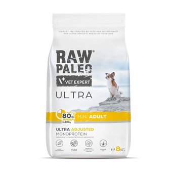 Raw Paleo Ultra Turkey Mini Adult 8kg Monoproteinowa Sucha Karma Z Indykiem Dla Psów Małych Ras - RAW PALEO