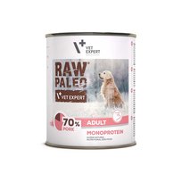 Raw Paleo Wieprzowina Mokra Karma Dla Psa Adult Monoprotein 800g