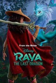 Raya and the Last Dragon Warrior in the Wild - plakat 61x91,5 cm - Pyramid Posters
