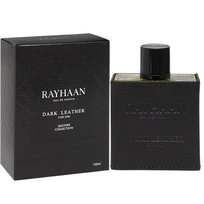 rayhaan dark leather