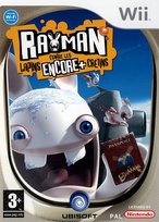 Rayman contre les lapins encore cretins Wii Inny producent