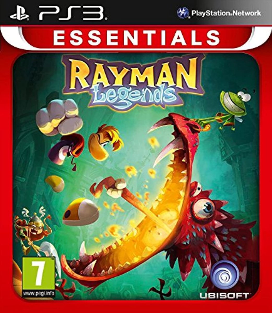 Zdjęcia - Gra Ubisoft Rayman Legends EN  (PS3)