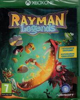 Rayman Legends HD do 4 graczy Nowa Gra Xbox One PL Inny producent