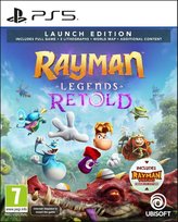 Rayman Legends Retold Launch Edition