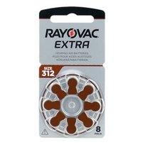 Rayovac 312 / Pr41 - 8 Szt. Baterie Do Aparatów Słuchowych Rayovac