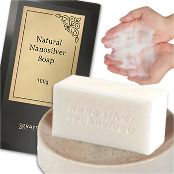 Raypath białe Mydło kosmetyczne Kostka 100ml 100g do ciała i Twarzy - Raypath