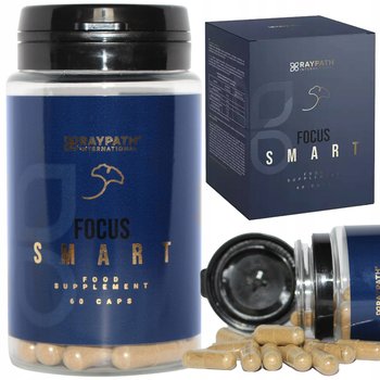 Raypath Brain memory, Ekstrakt z Bakopy, pamięć koncentracja, 60 kaspułek - Raypath