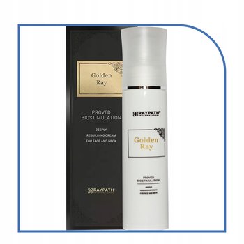 Raypath krem do twarzy Golden Ray 50ml nawilżający Przeciwzmarszczkowy - Raypath