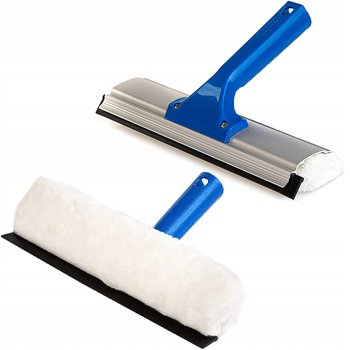 Raypath Myjka Ekspres do Mycia Okien Szyb Ściągaczka bez Smug 40cm - Raypath