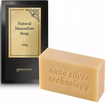Raypath Natural, Szare mydło z nanosrebrem, 100g - MAX ELEKTRO