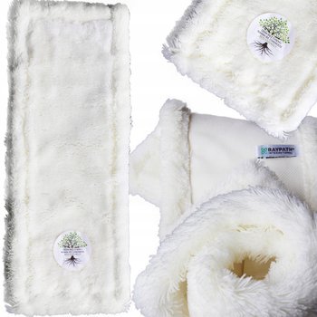 Raypath poduszka przemysłowa Podłogowa Biała wkład do Mopa Stopa na Mokro - Raypath