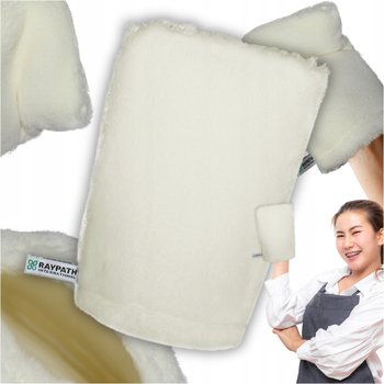 Raypath Rękawica czyszcząca Biała M powierzchnie na Mokro z nanosrebrem - Raypath