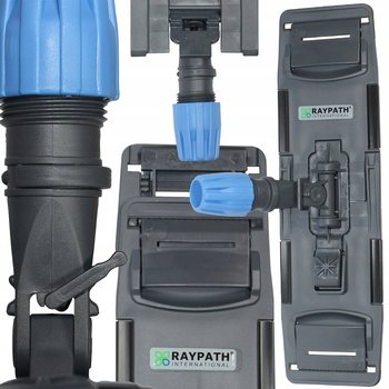 Raypath uchwyt do Mopa Kij przemysłowy na Stopy Poduszki podłogowe Mop - Raypath