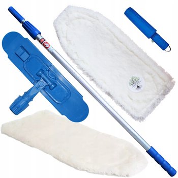 Raypath zestaw Podłogowy Kij + Wkład do mycia Paneli Okien Szyb na mokro - Raypath