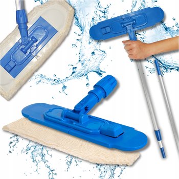 Raypath zestaw Podłogowy Kij + Wkład do mycia Parkietów Paneli na wilgotno - Raypath
