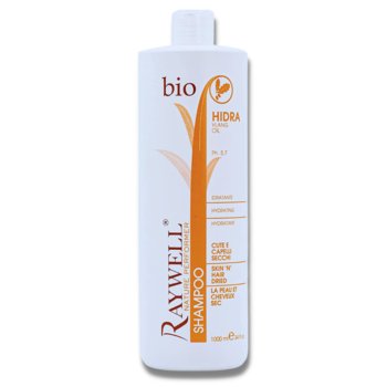 Raywell Bio Hidra, Szampon Nawilżający, 1000ml - Raywell