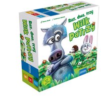 Raz, dwa, trzy... wilk patrzy!, gra planszowa, GRANNA