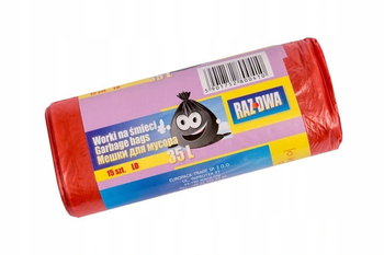 RAZ-DWA - Worki czerwone  35L a'15 - Service Pack