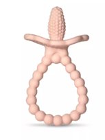 Razbaby Soczysta Malina Plus Gryzak Silikonowy Różowy