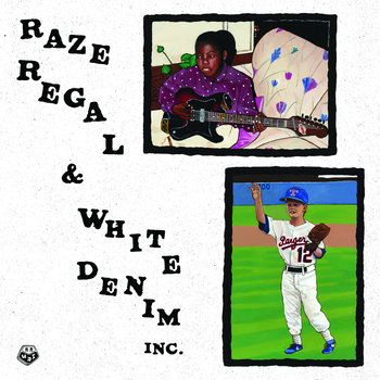 Raze Regal & White Denim Inc., płyta winylowa - Regal Raze, White Denim Inc.