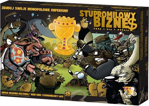Razem, Gra Strategiczna Stupromilowy Biznes
