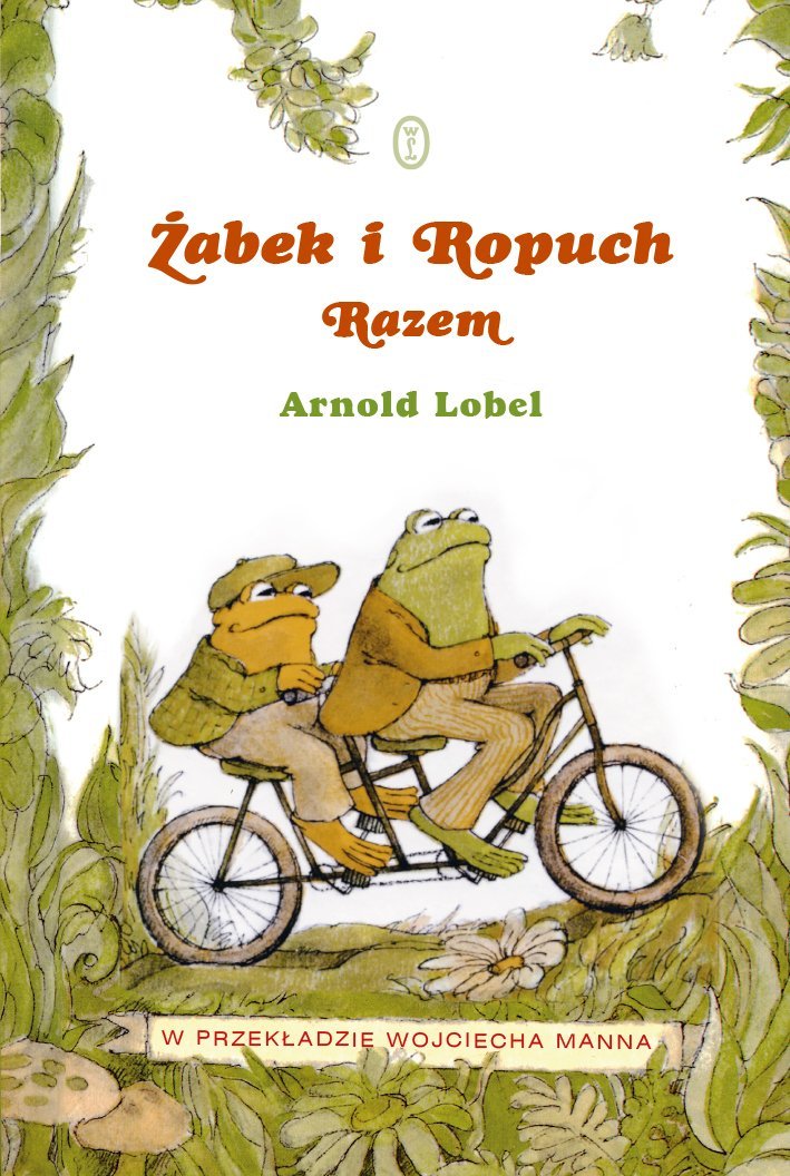 Razem. Żabek i Ropuch - Lobel Arnold | Książka w Empik