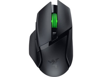 Razer Basilisk V3 X HyperSpeed – konfigurowalna bezprzewodowa mysz do gier (kultowy ergonomiczny kształt z 9 konfigurowalnymi elementami sterującymi, bezprzewodowa funkcja HyperSpeed - Inny producent