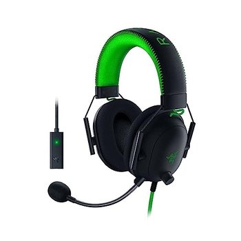 Razer BlackShark V2 (edycja specjalna) – gamingowy zestaw słuchawkowy (słuchawki przewodowe ze sterownikami 50 mm do komputerów PC, Mac, PS4, Xbox One i Switch) Czarny - Razer