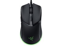 Razer Cobra – lekka przewodowa mysz do gier chromta RGB (lekka konstrukcja 57 g, przełączniki myszy optycznej Gen-3, oświetlenie chromta z gradientowym podświetleniem, precyzyjna regulacja czujnika) Razer