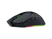 Razer Cobra Pro — konfigurowalna bezprzewodowa mysz do gier chromta RGB (10 konfigurowalnych elementów sterujących, 11-strefowe oświetlenie chromta, czujnik optyczny Focus Pro 30K Razer