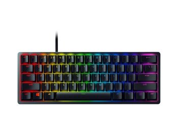 Razer Huntsman Mini 60%, Gaming, Opto-Mechanical, RGB LED light, Nordic, Black, Wired - Razer