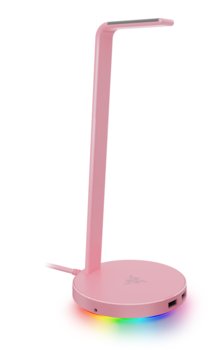 Razer, Stojak na słuchawki Base Station V2 Chroma Quartz, Różowy - Razer